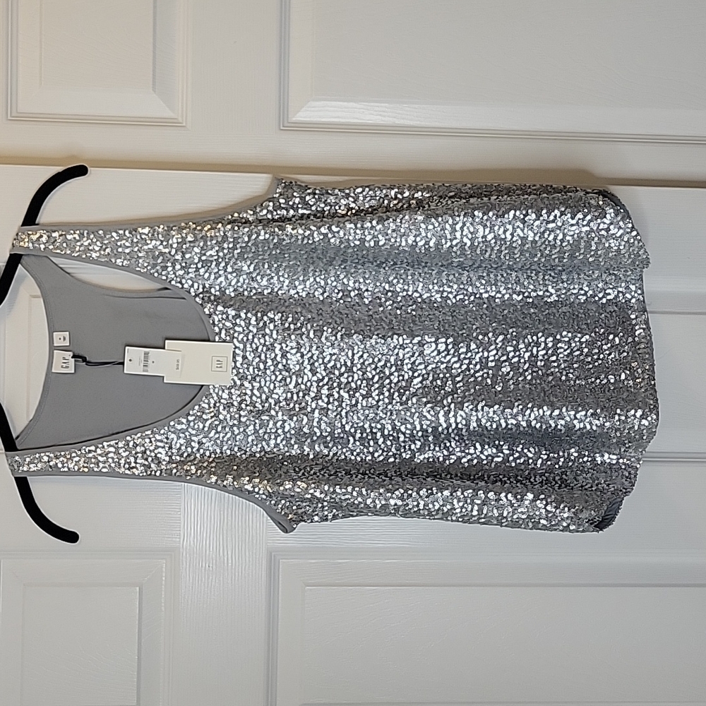 GAP Sequin Tank Top